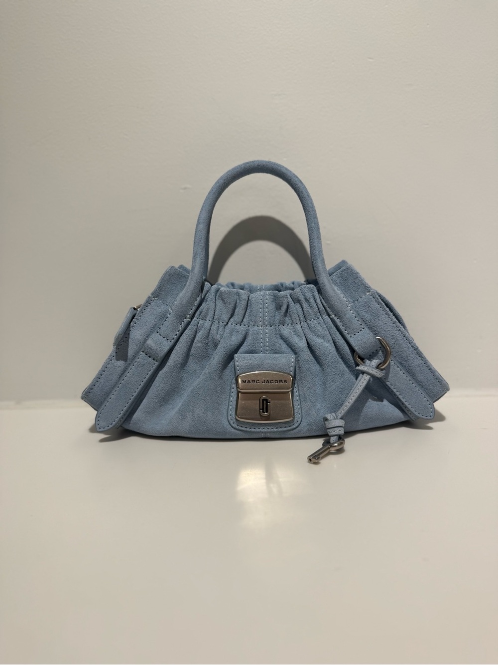 NWT Marc Jacobs The Suede Cristina Small Satchel